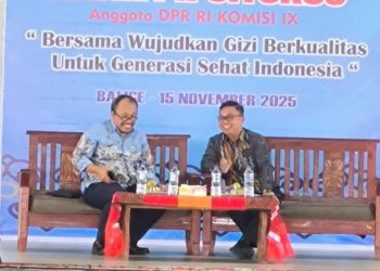 pelaksanaan MBG berjalan adil dan inklusif dengan melibatkan pelaku pangan lokal, seperti petani, nelayan, dan pelaku UMKM