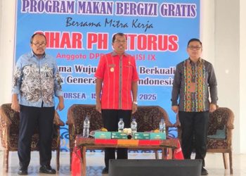 Anggota Komisi IX DPR RI, Rama Aditya Nugraha, menegaskan bahwa pelaksanaan MBG merupakan wujud nyata kehadiran negara dalam menjamin hak dasar masyarakat untuk hidup sehat