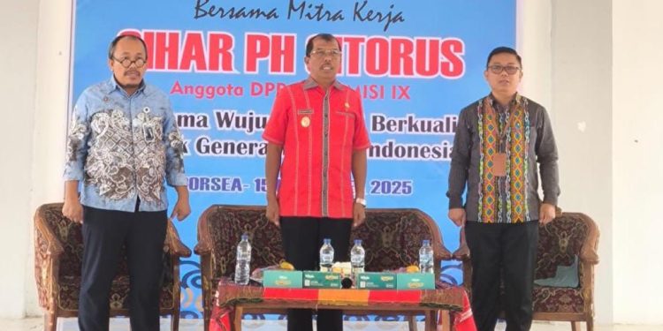 Anggota Komisi IX DPR RI, Rama Aditya Nugraha, menegaskan bahwa pelaksanaan MBG merupakan wujud nyata kehadiran negara dalam menjamin hak dasar masyarakat untuk hidup sehat